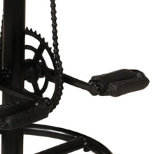 Indlæs billede til gallerivisning Sgabelli da Bar 2 pz in Legno Massello di Mango