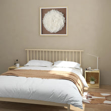 Carica l&#39;immagine nel visualizzatore di Gallery, Comodini 2 pz 35,5x33,5x41,5 cm in Legno Massello di Pino