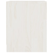 Carica l&#39;immagine nel visualizzatore di Gallery, Comodini 2 pz Bianchi 35,5x33,5x41,5 cm Legno Massello di Pino