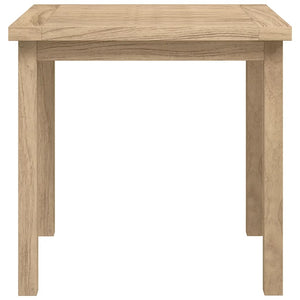 Tavolino 45x45x45 cm in Legno Massello di Teak
