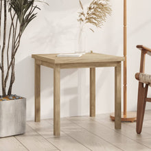 Indlæs billede til gallerivisning Tavolino 45x45x45 cm in Legno Massello di Teak