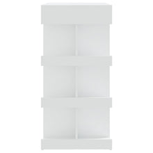 Charger l&#39;image dans la galerie, Tavolo Bar con Ripiani Bianco 100x50x101,5 cm