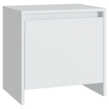 Load image into Gallery viewer, Comodini 2 pz Bianchi 45x34x44,5 cm in Truciolato