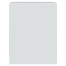 Load image into Gallery viewer, Comodini 2 pz Bianchi 45x34x44,5 cm in Truciolato