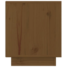 Carica l&#39;immagine nel visualizzatore di Gallery, Comodini 2 pz Ambrati 40x34x40 cm in Legno Massello di Pino