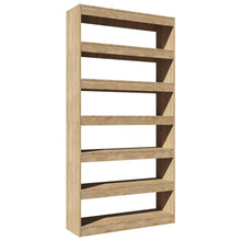 Charger l&#39;image dans la galerie, Libreria/Divisorio Rovere Sonoma 100x30x198cm Legno Multistrato