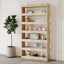 Charger l&#39;image dans la galerie, Libreria/Divisorio Rovere Sonoma 100x30x198cm Legno Multistrato