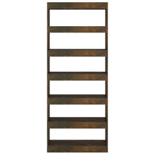 Charger l&#39;image dans la galerie, Libreria/Divisorio Rovere Fumo 80x30x198 cm in Truciolato