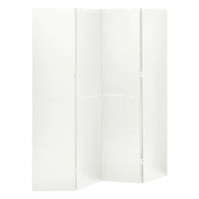 Load image into Gallery viewer, Separè 4 Pannelli 2 pz Bianco 160x180 cm in Acciaio
