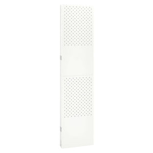 Separè 4 Pannelli 2 pz Bianco 160x180 cm in Acciaio