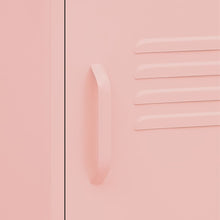 Carica l&#39;immagine nel visualizzatore di Gallery, Comodini 2 pz Rosa 35x35x51 cm in Acciaio