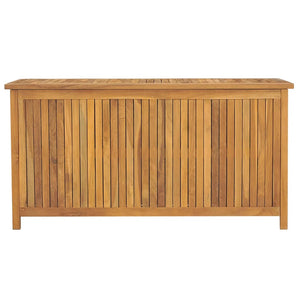 Baule da Giardino 114x50x58 cm in Massello di Teak