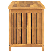 Carica l&#39;immagine nel visualizzatore di Gallery, Baule da Giardino 114x50x58 cm in Massello di Teak