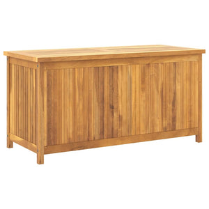 Baule da Giardino 114x50x58 cm in Massello di Teak