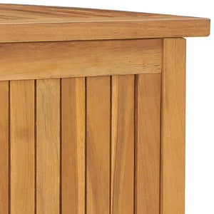 Baule da Giardino 114x50x58 cm in Massello di Teak