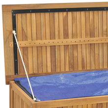 Carica l&#39;immagine nel visualizzatore di Gallery, Baule da Giardino 114x50x58 cm in Massello di Teak