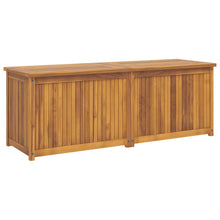 Carica l&#39;immagine nel visualizzatore di Gallery, Baule da Giardino 150x50x55 cm in Massello di Teak