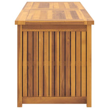 Carica l&#39;immagine nel visualizzatore di Gallery, Baule da Giardino 150x50x55 cm in Massello di Teak