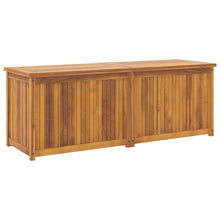Carica l&#39;immagine nel visualizzatore di Gallery, Baule da Giardino 150x50x55 cm in Massello di Teak