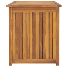 Carica l&#39;immagine nel visualizzatore di Gallery, Baule da Giardino 150x50x55 cm in Massello di Teak