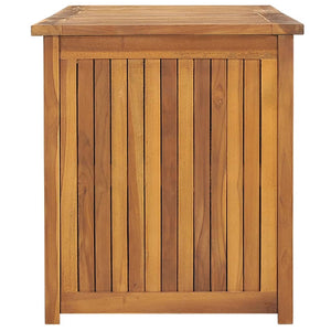 Baule da Giardino 150x50x55 cm in Massello di Teak