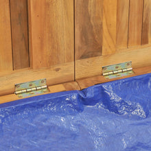 Carica l&#39;immagine nel visualizzatore di Gallery, Baule da Giardino 175x50x55 cm in Massello di Teak