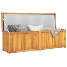Carica l&#39;immagine nel visualizzatore di Gallery, Baule da Giardino 175x50x55 cm in Massello di Teak