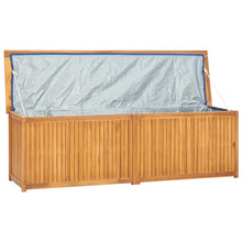 Carica l&#39;immagine nel visualizzatore di Gallery, Baule da Giardino 175x50x55 cm in Massello di Teak