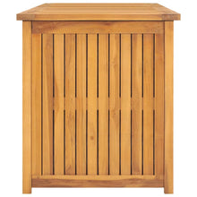 Carica l&#39;immagine nel visualizzatore di Gallery, Baule da Giardino 175x50x55 cm in Massello di Teak