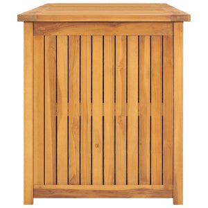 Baule da Giardino 175x50x55 cm in Massello di Teak