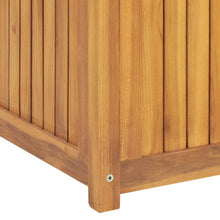 Carica l&#39;immagine nel visualizzatore di Gallery, Baule da Giardino 175x50x55 cm in Massello di Teak