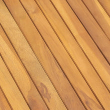 Carica l&#39;immagine nel visualizzatore di Gallery, Baule da Giardino 175x50x55 cm in Massello di Teak