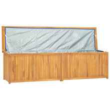 Carica l&#39;immagine nel visualizzatore di Gallery, Baule da Giardino 200x50x55 cm in Massello di Teak