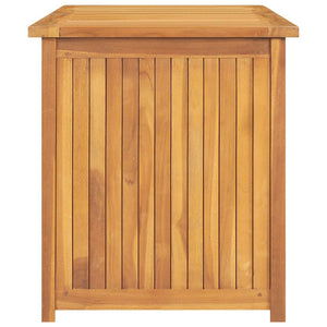 Baule da Giardino 200x50x55 cm in Massello di Teak