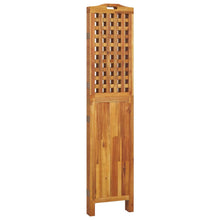 Load image into Gallery viewer, Divisorio a 4 Pannelli 162x2x180 cm Legno Massello di Acacia