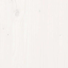 Carica l&#39;immagine nel visualizzatore di Gallery, Comodini 2 pz Bianca 40x35x61,5 cm in Legno Massello di Pino