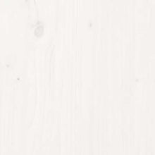 Load image into Gallery viewer, Comodini 2 pz Bianchi 40x35x49 cm in Legno Massello di Pino