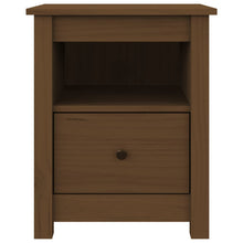 Carica l&#39;immagine nel visualizzatore di Gallery, Comodini 2 pz Ambra 40x35x49 cm in Legno Massello di Pino