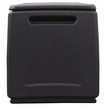 Load image into Gallery viewer, Bauletto da Giardino 54x53x57 cm 130 L Grigio Scuro e Nero