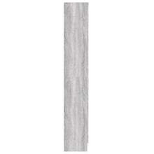 Charger l&#39;image dans la galerie, Libreria Armadio Grigio Sonoma 82,5x30,5x185,5 cm in Legno Multistrato