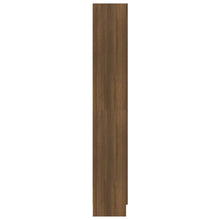 Load image into Gallery viewer, Libreria/Armadio Rovere Marrone 82,5x30,5x185,5 cm in Legno Multistrato