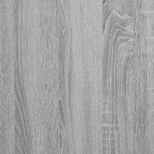 Indlæs billede til gallerivisning Tavolo da Pranzo Grigio Sonoma 140x74,5x76 cm Legno Multistrato