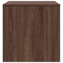 Indlæs billede til gallerivisning Tavolini Impilabili 3 pz Rovere Marrone in Legno Multistrato