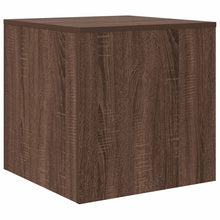 Indlæs billede til gallerivisning Tavolini Impilabili 3 pz Rovere Marrone in Legno Multistrato