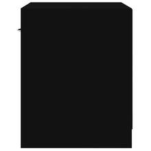 Carica l&#39;immagine nel visualizzatore di Gallery, Comodini 2 pz con Cassetto Neri