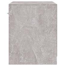 Carica l&#39;immagine nel visualizzatore di Gallery, Comodini 2 pz con Cassetto Grigio Cemento