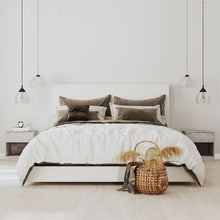 Carica l&#39;immagine nel visualizzatore di Gallery, Comodini 2 pz con Cassetto Grigio Cemento