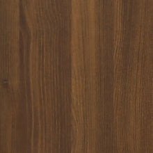 Carica l&#39;immagine nel visualizzatore di Gallery, Comodini 2 pz con Cassetto Rovere Marrone