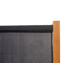 Load image into Gallery viewer, Separè 5 Pannelli Nero 350x180 cm