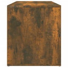 Load image into Gallery viewer, Cassapanca Cassetto 80x40x45 cm Rovere Fumo in Legno Multistrato